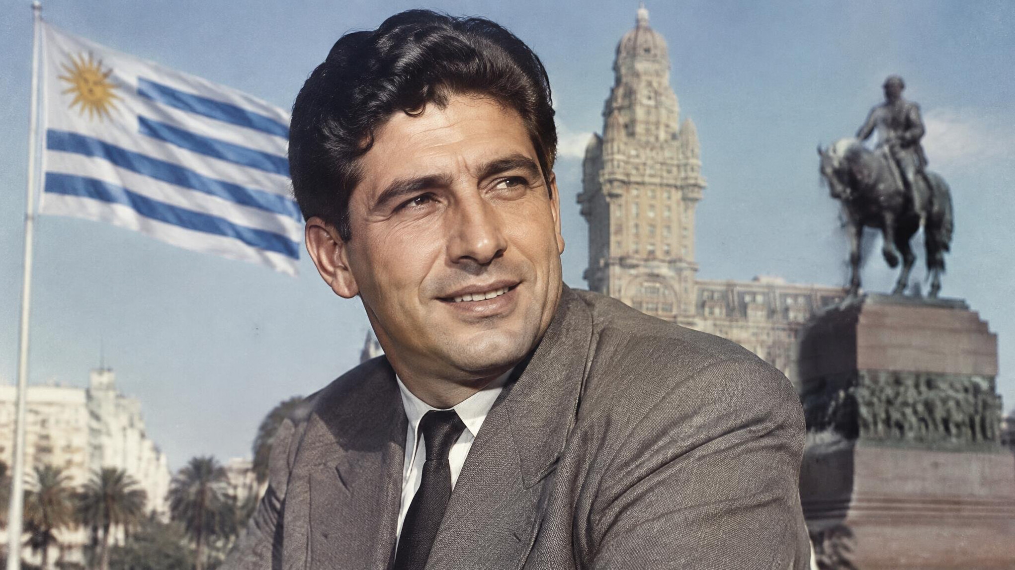 uruguayan celebrity portrait